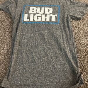 Bud Light Gray T-Shirt